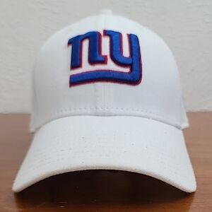 New Era 39THIRTY New York Giants Stretch Fitted Ball Cap NFL Licensed Hat White